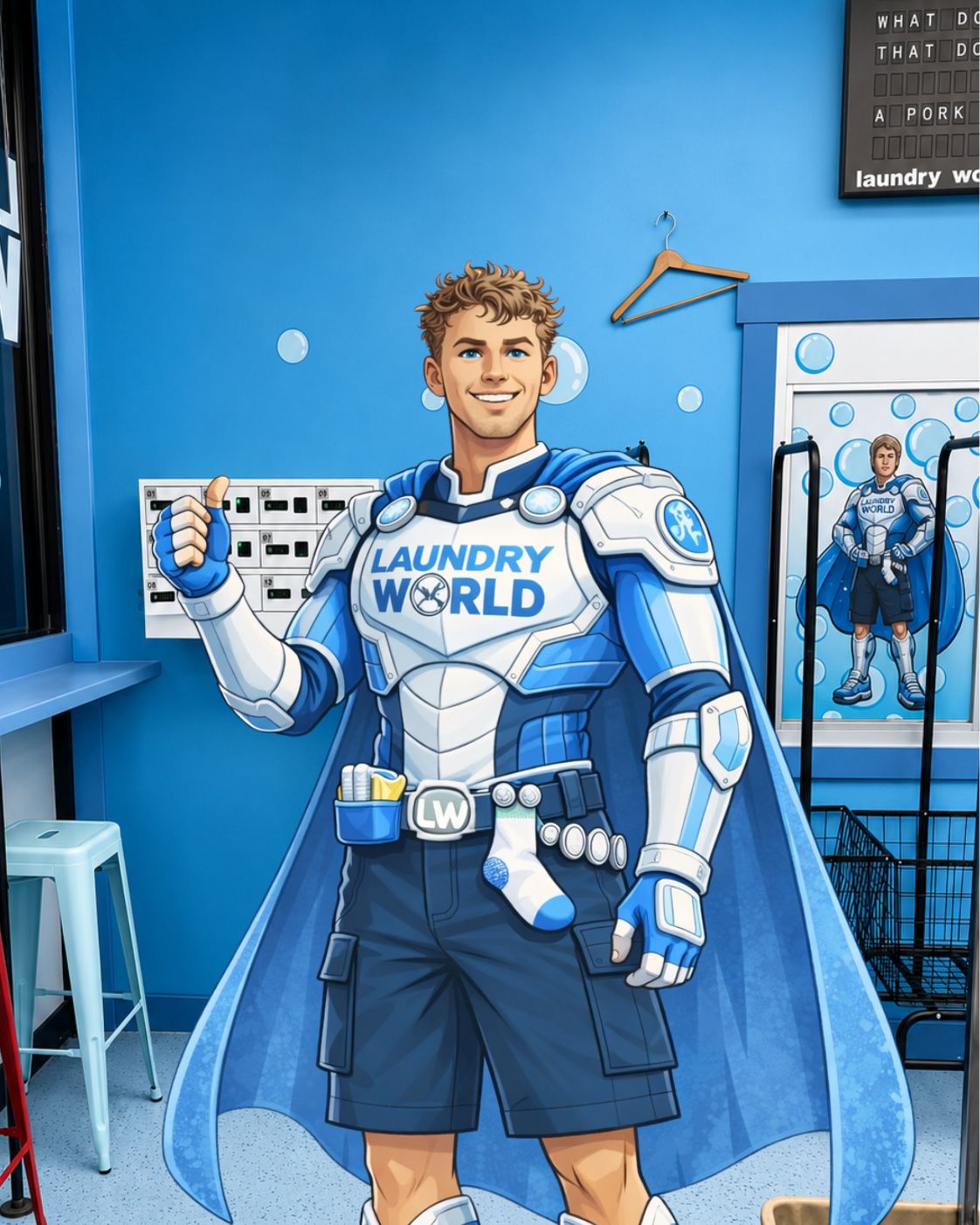 Laundry World Laundromat Ceredo