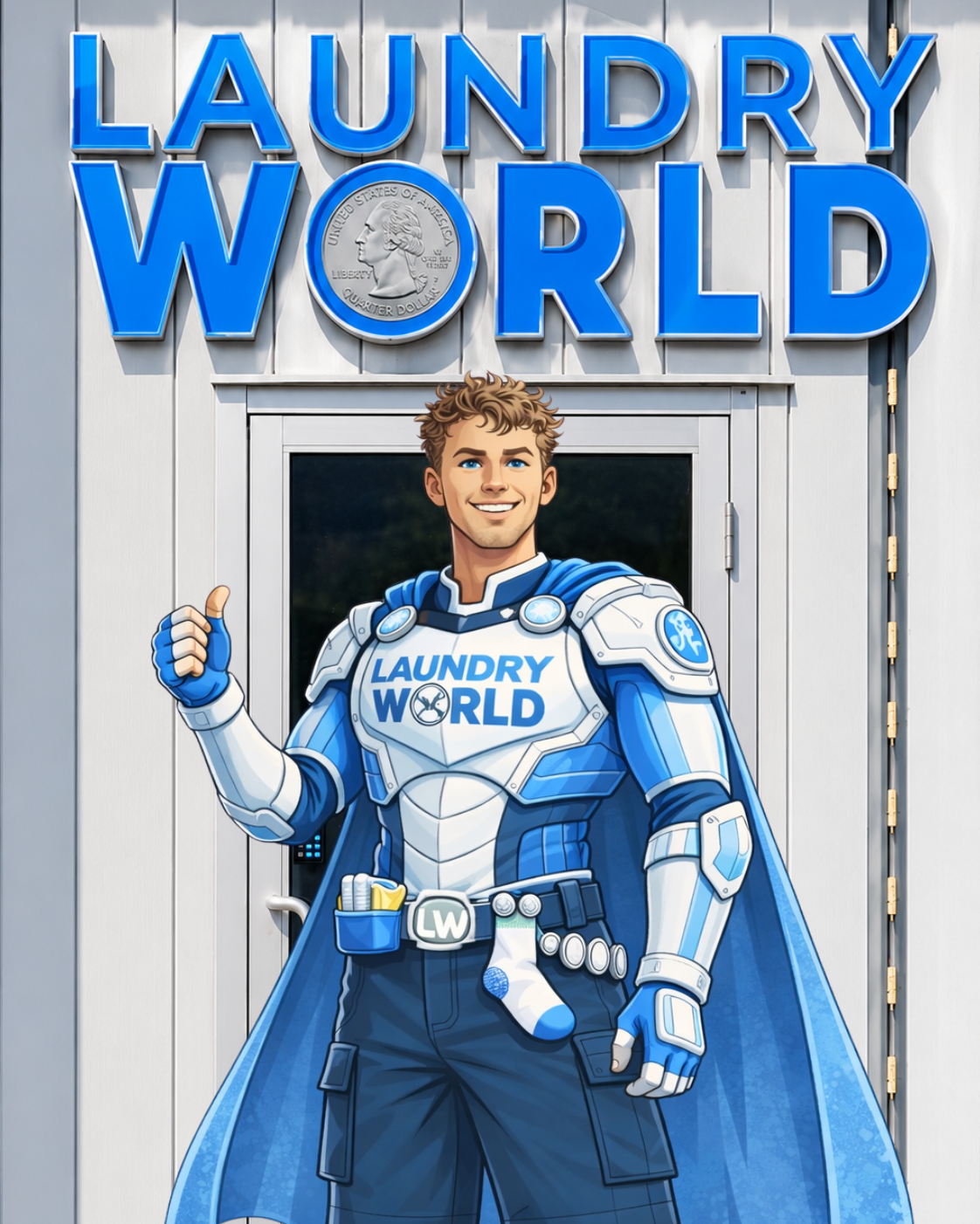Laundry World Laundromat